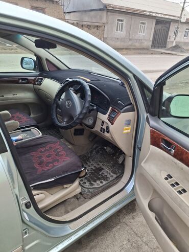 Toyota: Toyota Ipsum: 2002 г., 2.4 л, Автомат, Газ, Минивэн — 12