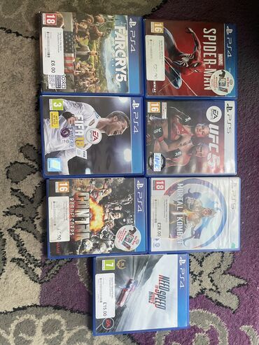 микрофон усилитель: Продам диски на PS4/5 Все 7 дисков 6000 сом 🚨🚨🚨 Можно по одному но