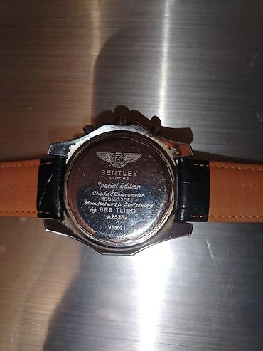 mis qolbaq: Breitling for Bentley Motors xronoqraf saat - Model: Bentley Motors — 3