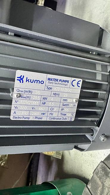электронасос кама 8: Центробежный насос Kumo KTD 50-28G/2 (Italy technology) Назначение — 3