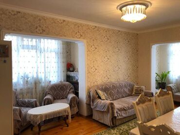 Köhnə tikili: Bakı, 4 otaqlı, Köhnə tikili, m. Xalqlar Dostluğu, 100 kv. m — 3