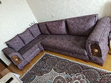 Uqlavoy divan açılır 2x3 ölçü az istifadə olunub köçle bağlı satılır