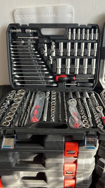 Наборы инструментов: Набор инструментов, Новый, Бесплатная доставка, Платная доставка, Самовывоз — 9