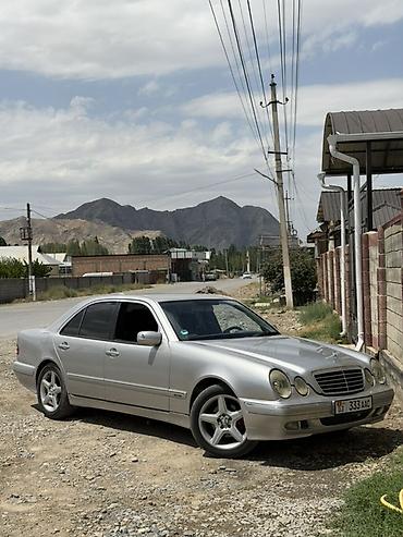 лак авто: Mercedes-Benz E-Class: 2002 г., 3.2 л, Автомат, Бензин, Седан — 6