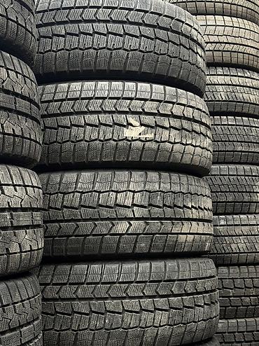 Шины 215 / 55 / R 16, Зима, Б/у, Комплект, Легковые, Япония, Dunlop