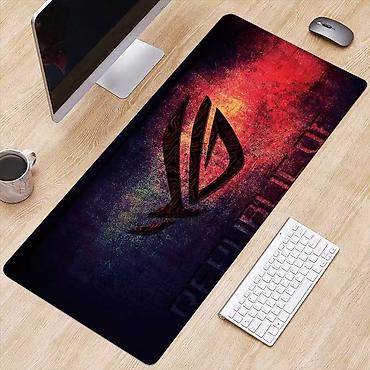 Коврики для мышки: Цена:400сом 🔸Большой коврик для мыши аниме геншин на стол — 7