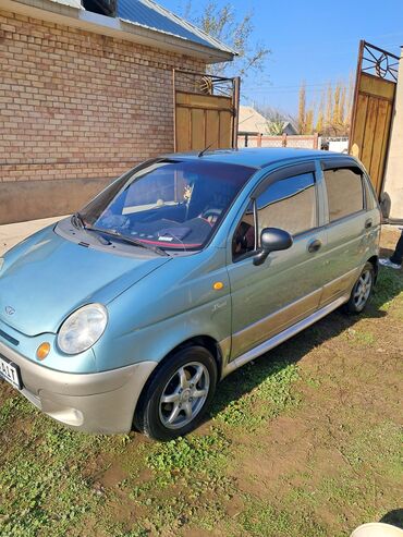 Daewoo: Daewoo Matiz: 2008 г., 1 л, Механика, Бензин, Универсал