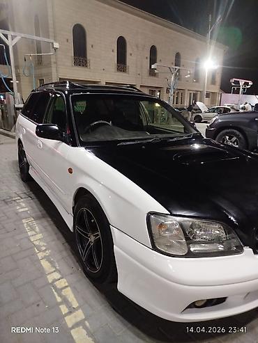 passat variant: Subaru Legacy: 1999 г., 2 л, Автомат, Универсал — 1