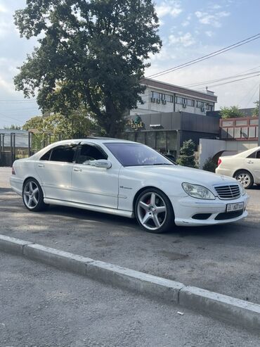 двигатель мерседес 3.2 бензин купить: Mercedes-Benz S-Class: 2005 г., 5.5 л, Автомат, Бензин, Седан