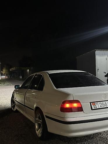 салон машины: BMW 5 series: 1999 г., 2.5 л, Автомат, Бензин, Седан — 1