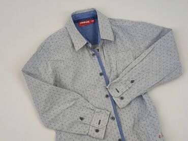 deezee sukienki: Shirt 8 years, condition - Perfect, pattern - Print, color - Grey