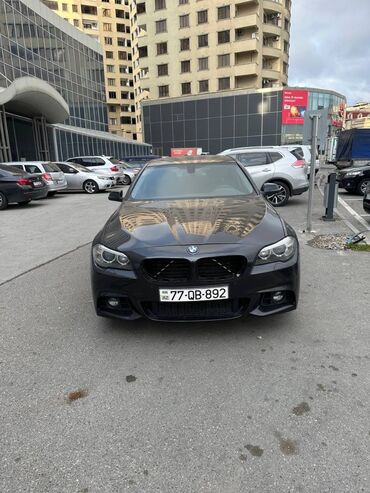 f10 qiyməti: BMW 528: 2 l | 2016 il Sedan