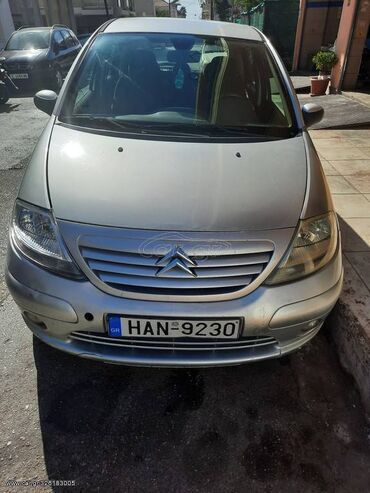 Citroen C3: 1.4 l. | 2006 έ. | 297000 km. Χάτσμπακ