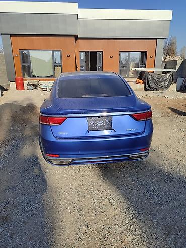 geely galaxy m9: Geely Emgrand GL: 2018 г., 1.5 л, Автомат, Бензин, Седан — 3