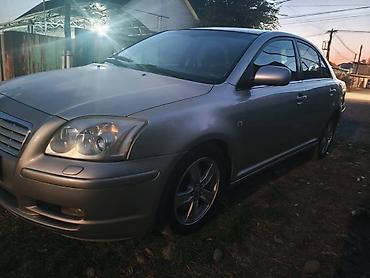 ауди 80 б4 бампер передний: Toyota Avensis: 2003 г., 2 л, Автомат, Бензин, Седан — 4