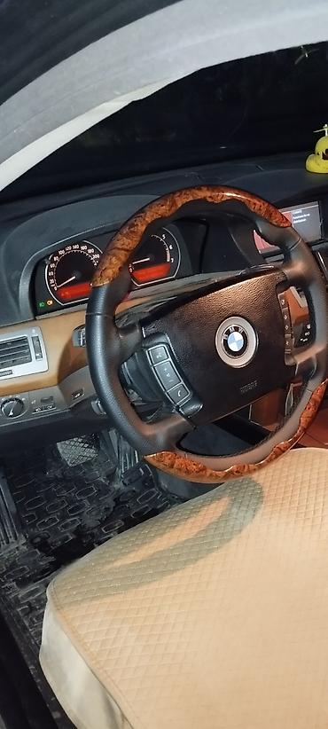 BMW: BMW 7 series: 2001 г., Седан — 9