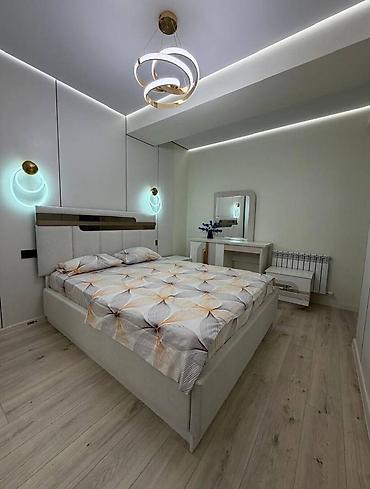 Продажа квартир: 2 комнаты, 64 м², Боконбаева/Уметалиева Элитка, 11 этаж, Дизайнерский ремонт — 5