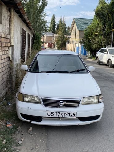 купить машину нива: Nissan Sunny: 2001 г., 1.5 л, Автомат, Бензин, Седан