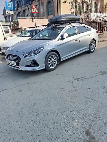 Hyundai: Hyundai Sonata: 2018 г., 2 л, Автомат, Газ, Седан — 9