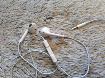 наушники проводные на айфон: Earbuds 3.5 Jack ОРИГИНАЛ РАЗЪЁМ 3.5 Jack Б/у в очень хорошем