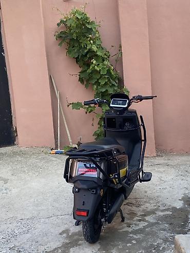 x9 pro scooter: Elektrik skuter – şəhər içi sürüş üçün güclü və komfortlu model — 8