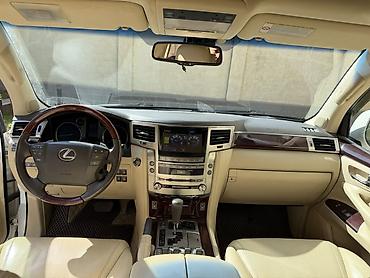 Продажа авто: Lexus LX: 2014 г., 5.7 л, Автомат, Бензин, Внедорожник — 7