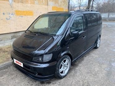 ош вип девушки: Mercedes-Benz Vito: 2001 г., 2.2 л, Механика, Дизель, Вэн/Минивэн