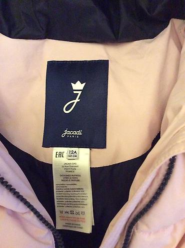 jaketler instagram: Jacadi 12 yash kurtka qiz ucun,350 azn alinib,yeni kimi — 2