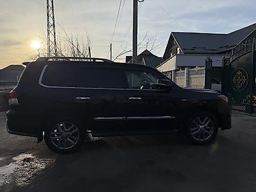 Lexus: Lexus LX: 2008 г., Бензин, Внедорожник — 5