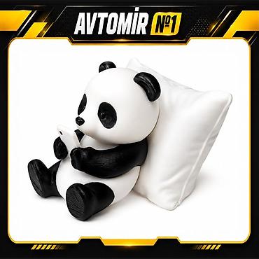 Транспорт: Avtomobil üçün Panda yastıq dekoru. Panda oyuncaq, panda fiquru — 1
