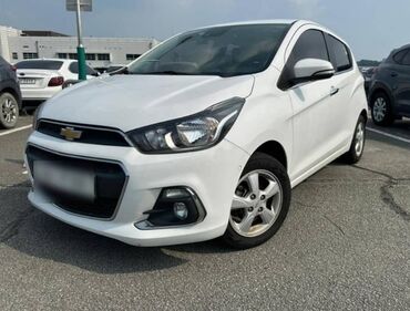 сигналы авто: Chevrolet Spark: 2017 г., 1 л, Вариатор, Бензин, Хэтчбэк