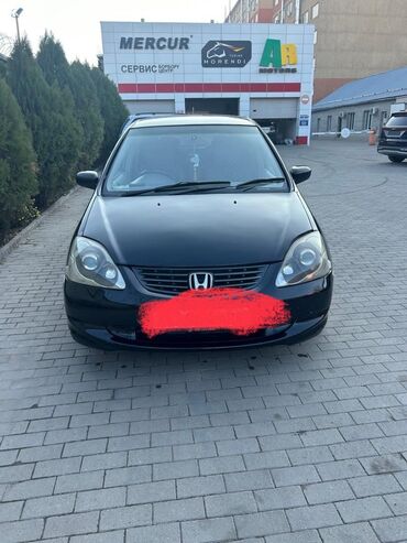 кивик: Honda Civic: 2003 г., 1.3 л, Автомат, Бензин, Седан