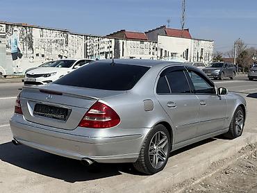 Mercedes-Benz: Mercedes-Benz E-Class: 2003 г., 2.4 л, Бензин — 4