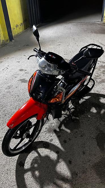 Mopedlər,skuterlər: Moon brand 50 sm3, 2024 il — 5