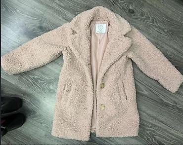 haljine tirolke: Primark tedi kaputić za devojčice, za 6- 7 godina, veličine 122. Boja — 1