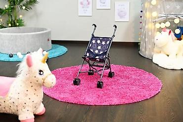 patike n: Kolica za lutke Knorrtoys Sim Star blue pink Šifra proizvoda: 12 - — 1
