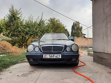 Mercedes-Benz: Mercedes-Benz E-Class: 2002 г., 3.2 л, Автомат, Дизель, Универсал — 4