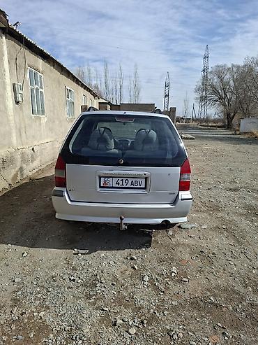 Mitsubishi: Mitsubishi Space Wagon: 1999 г., 2.4 л, Механика, Бензин, Универсал — 5