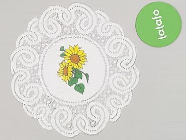 tanie rzeczy do ogrodu: Serwetka 32 x 32, kolor - Biały, stan - Idealny — 2