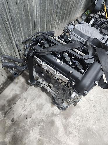головка м54: Двигатель Hyundai Салярис 1.6 Киа рио Киа сиид бензин (семейство — 4
