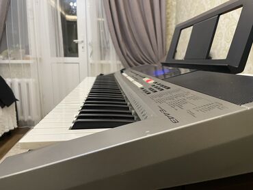 instrument: Легендарный синтезатор YAMAHA PSR E443 в отличном состоянии