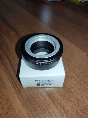sumsung s2: Продаю переходник(адаптер) М42/Nikon1 на беззеркальные