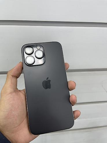 iphone s5: IPhone 14 Pro Max, Новый, 256 ГБ, Black Titanium, 90 % — 1