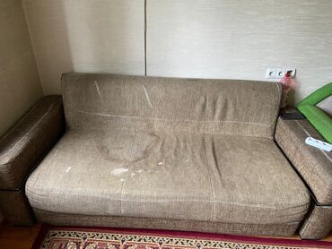 бир кишилик диван: Продаю старый мягкий диван