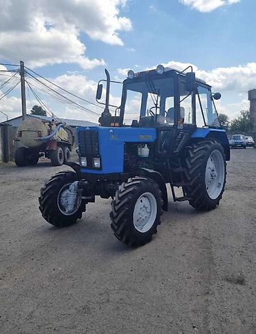 belarus mtz: Трактор Беларус МТЗ-82.1 (полный привод) Описание: - Классический — 1