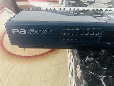 qalin teker velosiped: Korg PA800 aranjer klaviatura - 61 klavişli aranjer sintezator - — 4