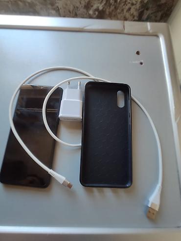 samsung a52 adapter: Samsung Galaxy A02, rəng - Qara, Qırıq — 1