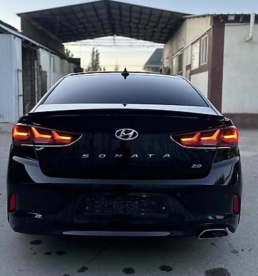 rota grid: Hyundai Sonata: 2019 г., 2 л, Автомат, Бензин, Седан — 3