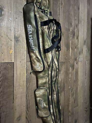 nike sumka: SeaKnight balıqçı çubuğu çantası – 135 sm Çanta təp təzədir birdəfədə — 2