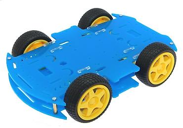 ucuz oyuncaqlar: Kateqoriya: Robot Dəstləri > Robot Gövdələri Məhsul: 4WD Mobil — 2